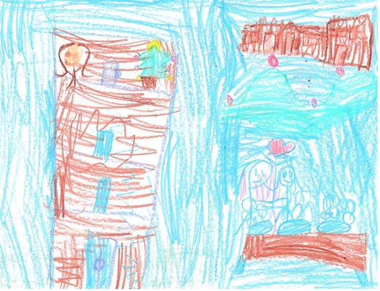 Ariyah Brown, grade 2, Stevenson